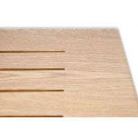 EXPERT WOOD antracit - gastro barový hliníkový stůl 90x90x110 cm