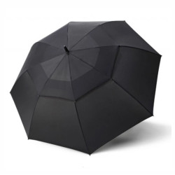 Fiber golf AC Air black - partnerský holový vystřelovací deštník