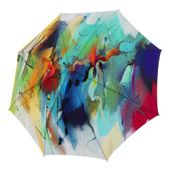 Elegance AC Bohéme Fragil - dámský luxusní deštník s potiskem