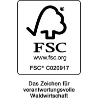 NATURE MINI Wind FSC® - dámský EKO deštník