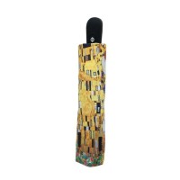 Magic Mini Klimt "Der Kuss" - dámský plně automatický skládací deštník