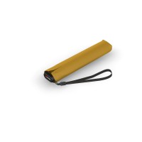 Knirps US.050 ultra light slim manual curry - lehký dámský skládací plochý deštník