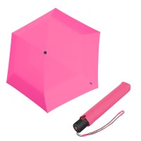 KNIRPS U.200 NEON PINK - elegantní dámský plně automatický deštník