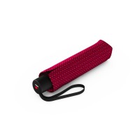 KNIRPS A.050 MEDIUM Joy red - elegantní dámský skládací deštník