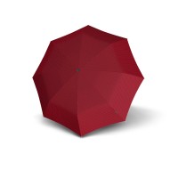 KNIRPS A.050 MEDIUM Joy red - elegantní dámský skládací deštník