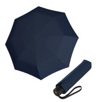 KNIRPS A.050 MEDIUM Joy navy - elegantní dámský skládací deštník