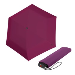 KNIRPS AS.050 SLIM SMALL VIOLET - lehký dámský skládací plochý deštník