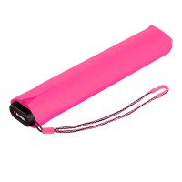 KNIRPS US.050 NEON PINK - lehký dámský skládací plochý deštník