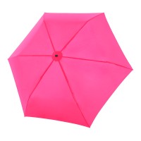 KNIRPS US.050 NEON PINK - lehký dámský skládací plochý deštník