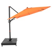 myZone 210 x 210 cm - výkyvný zahradní slunečník s boční tyčí