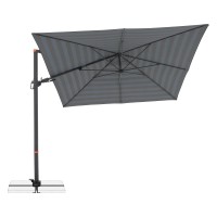 myZone 320 x 240 cm - výkyvný zahradní slunečník s boční tyčí