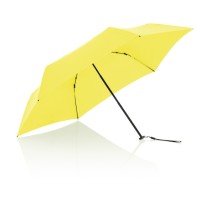 KNIRPS X4U ultra light slim neon yellow - lehký skládací deštník