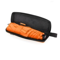 KNIRPS X4U ultra light slim neon orange - lehký skládací deštník