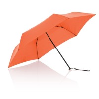 KNIRPS X4U ultra light slim neon orange - lehký skládací deštník