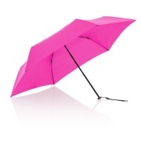 KNIRPS X4U ultra light slim neon pink - lehký skládací deštník