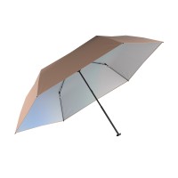 KNIRPS US.050 Ultra Light Slim Manual peach - lehký dámský skládací plochý deštník