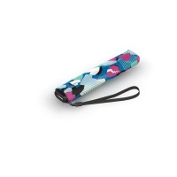 Knirps US.050 ultra light slim manual heartbreak - lehký dámský skládací plochý deštník