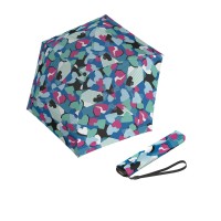 Knirps US.050 ultra light slim manual heartbreak - lehký dámský skládací plochý deštník