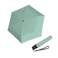 KNIRPS U.200 Ultra Light Duomatic mint - elegantní dámský plně automatický deštník