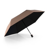 KNIRPS U.200 Ultra Light Duomatic peach - elegantní dámský plně automatický deštník