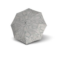 KNIRPS T.200 Medium Duomatic Pure Mineral - elegantní plně automatický deštník