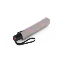 KNIRPS A.200 MEDIUM DUOMATIC Magicdots Shell - elegantní dámský plnoautomatický deštník