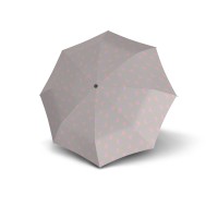 KNIRPS A.200 MEDIUM DUOMATIC Magicdots Shell - elegantní dámský plnoautomatický deštník