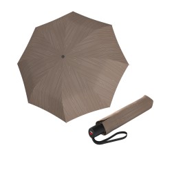 KNIRPS A.200 MEDIUM DUOMATIC Fountain Earth - elegantní dámský plnoautomatický deštník