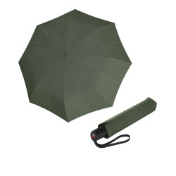 KNIRPS A.200 MEDIUM DUOMATIC Fountain Oliv - elegantní dámský plnoautomatický deštník