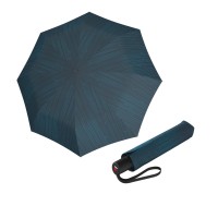 KNIRPS A.200 MEDIUM DUOMATIC Fountain Sea - elegantní dámský plnoautomatický deštník