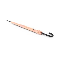 KNIRPS A.760 STICK AUTOMATIC Zebra Peach - elegantní holový vystřelovací deštník