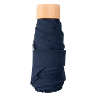 Nature Mini Cork deep navy FSC® - EKO deštník