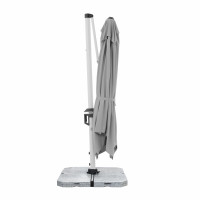 ACTIVE 350 x 260 cm – výkyvný zahradní slunečník s boční tyčí