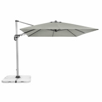 ACTIVE 350 x 260 cm – výkyvný zahradní slunečník s boční tyčí