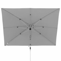 ACTIVE 350 x 260 cm – výkyvný zahradní slunečník s boční tyčí