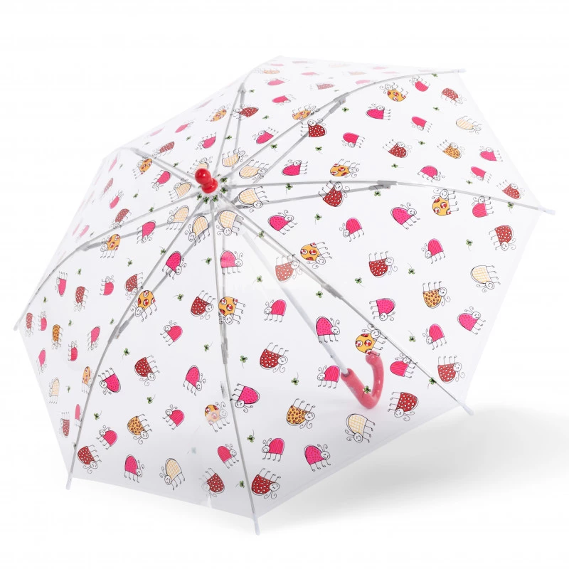 Kids Sky Transparent - dětský holový deštník | Doppler CZ